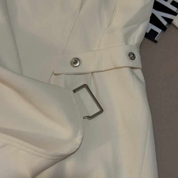 NWT HYFVE Off-White Contemporary Blazer - Picture 11 of 14